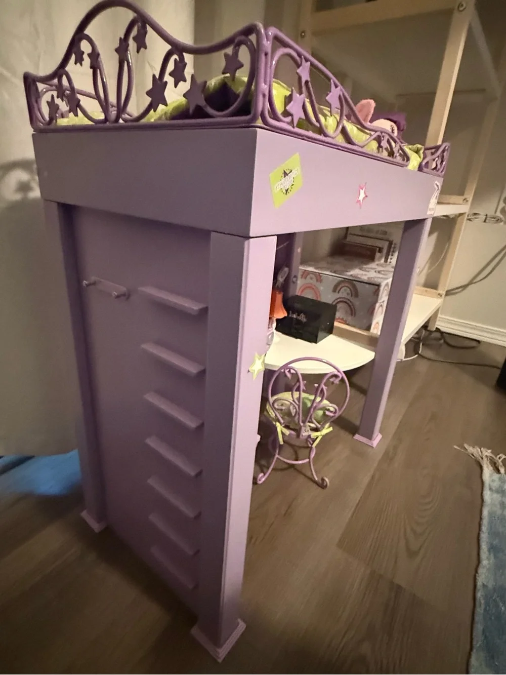 American Girl Doll of the Year McKenna’s Loft Bed/Desk Playset